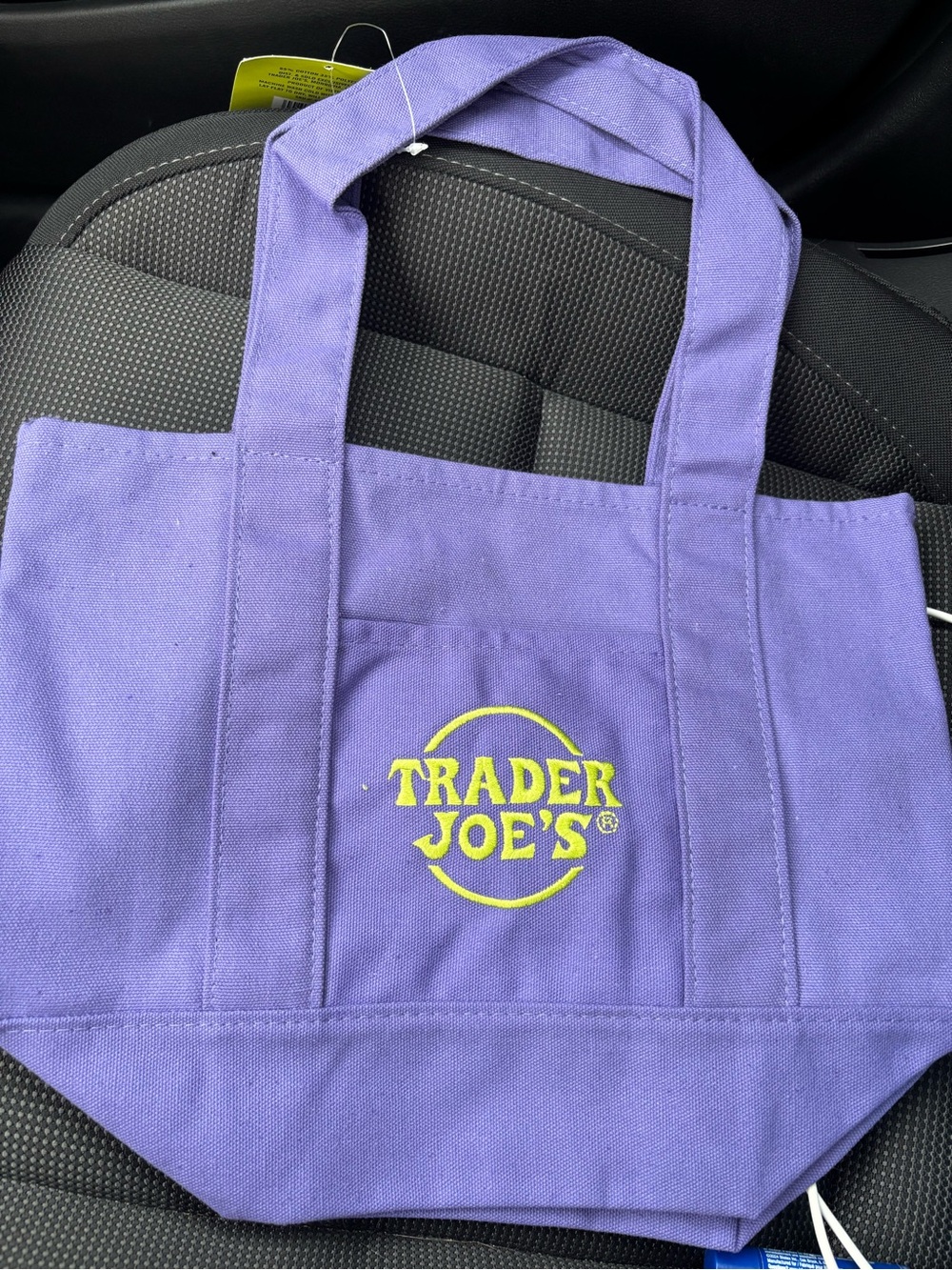 BNWT TRader Joes mini tote Halloween